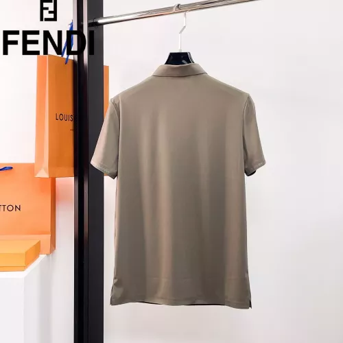 Replica Fendi T-Shirts Short Sleeved For Men #1333478 $48.00 USD for Wholesale