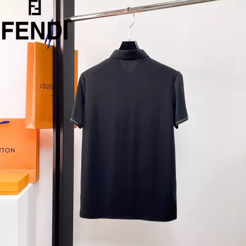 Replica Fendi T-Shirts Short Sleeved For Men #1333480 $48.00 USD for Wholesale
