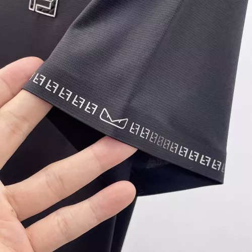 Replica Fendi T-Shirts Short Sleeved For Men #1333480 $48.00 USD for Wholesale