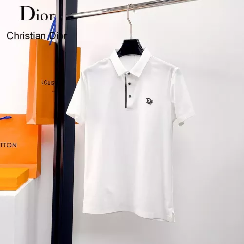 Cheap Christian Dior T-Shirts Short Sleeved For Men #1333488, $$48.00 USD On Christian Dior T-Shirts