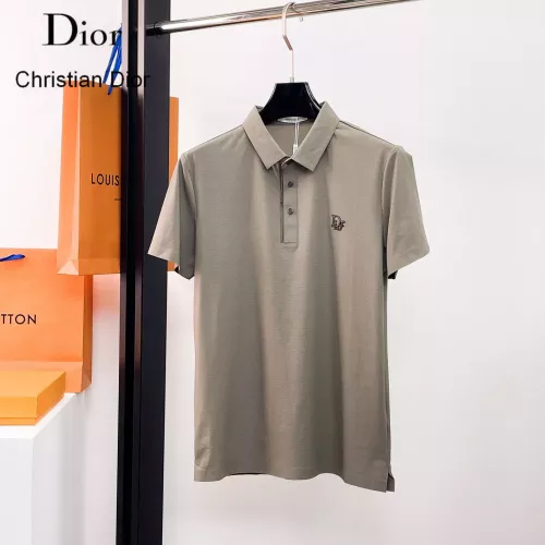 Cheap Christian Dior T-Shirts Short Sleeved For Men #1333489, $$48.00 USD On Christian Dior T-Shirts