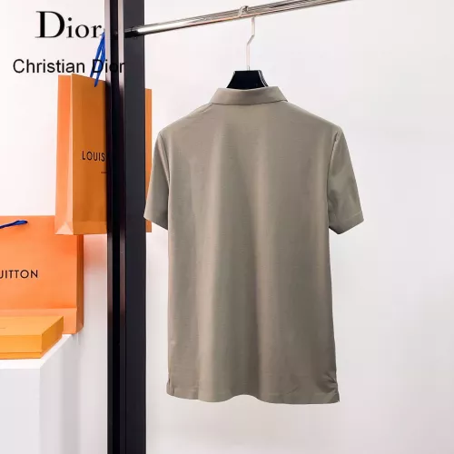 Replica Christian Dior T-Shirts Short Sleeved For Men #1333489 $48.00 USD for Wholesale