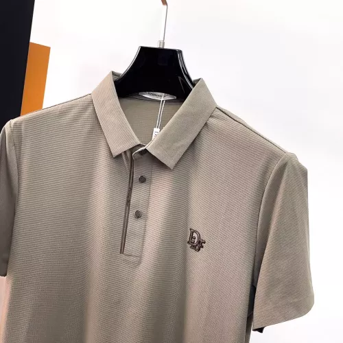Replica Christian Dior T-Shirts Short Sleeved For Men #1333489 $48.00 USD for Wholesale