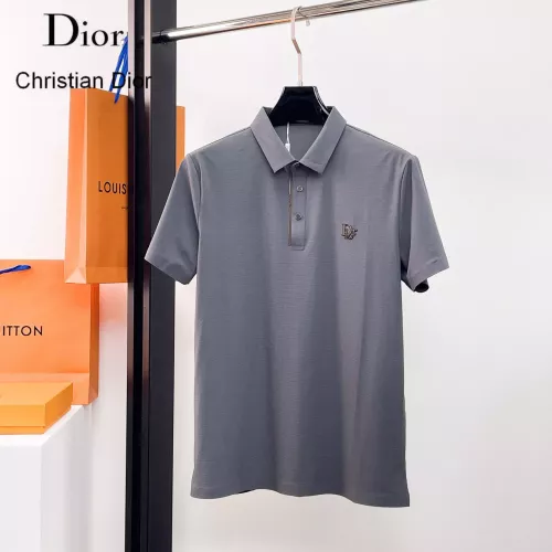 Cheap Christian Dior T-Shirts Short Sleeved For Men #1333490, $$48.00 USD On Christian Dior T-Shirts