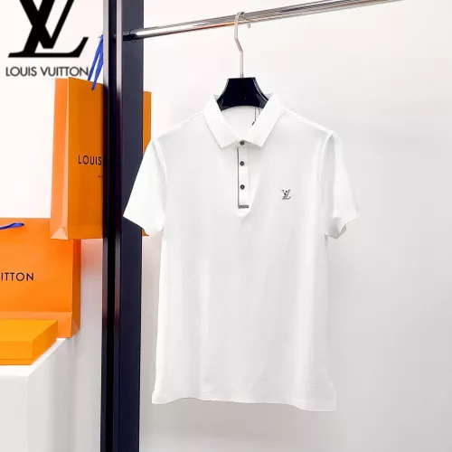 Cheap Louis Vuitton LV T-Shirts Short Sleeved For Men #1333492, $$48.00 USD On Louis Vuitton LV T-Shirts