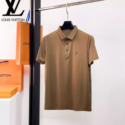 Cheap Louis Vuitton LV T-Shirts Short Sleeved For Men #1333493, $$48.00 USD On Louis Vuitton LV T-Shirts