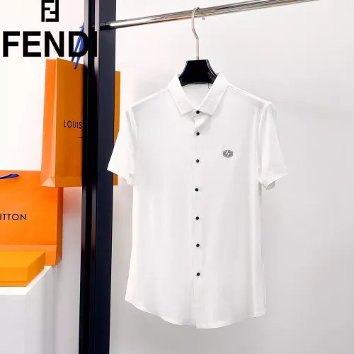 Cheap Fendi Shirts Short Sleeved For Men #1333496, $$52.00 USD On Fendi Shirts