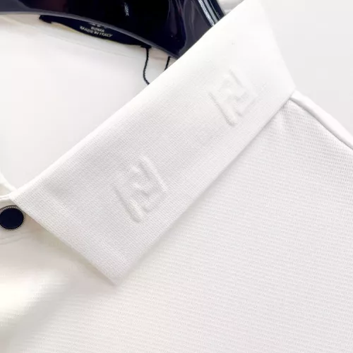 Replica Fendi Shirts Short Sleeved For Men #1333496 $52.00 USD for Wholesale