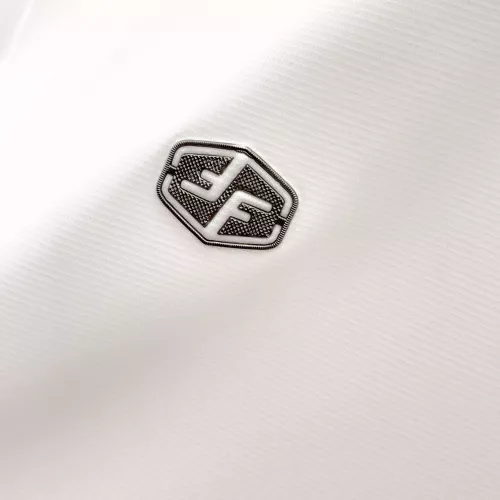 Replica Fendi Shirts Short Sleeved For Men #1333496 $52.00 USD for Wholesale