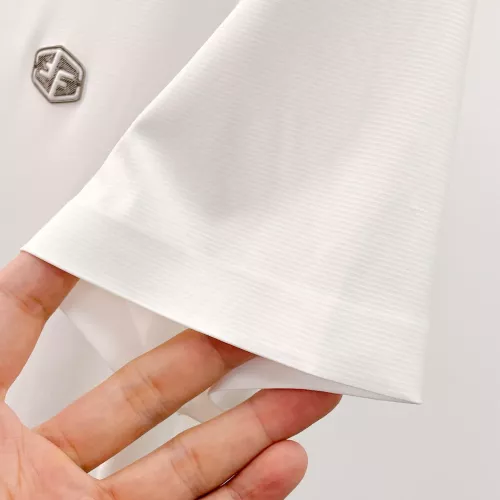 Replica Fendi Shirts Short Sleeved For Men #1333496 $52.00 USD for Wholesale