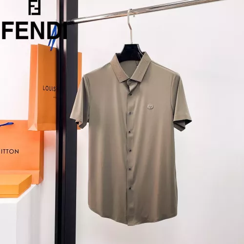 Cheap Fendi Shirts Short Sleeved For Men #1333497, $$52.00 USD On Fendi Shirts