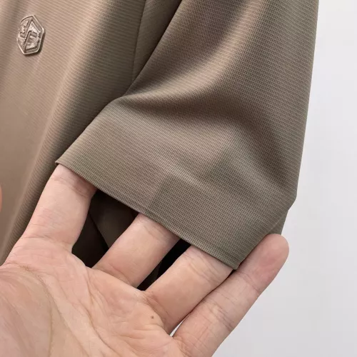 Replica Fendi Shirts Short Sleeved For Men #1333497 $52.00 USD for Wholesale