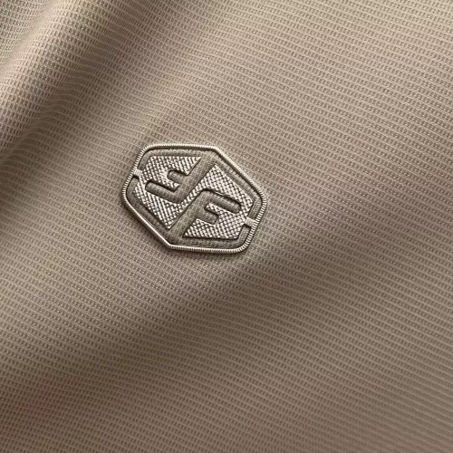 Replica Fendi Shirts Short Sleeved For Men #1333497 $52.00 USD for Wholesale