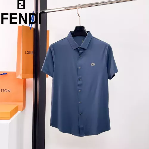 Cheap Fendi Shirts Short Sleeved For Men #1333498, $$52.00 USD On Fendi Shirts