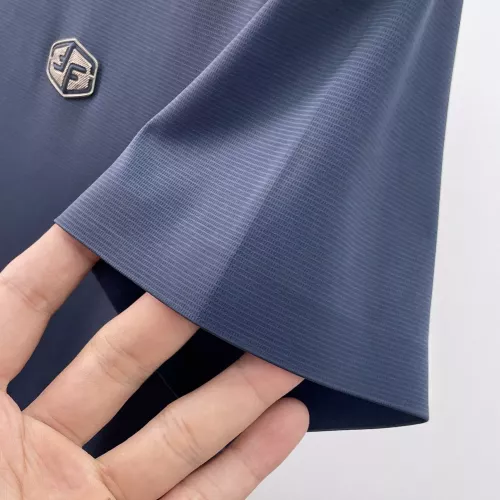 Replica Fendi Shirts Short Sleeved For Men #1333498 $52.00 USD for Wholesale