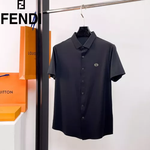 Cheap Fendi Shirts Short Sleeved For Men #1333499, $$52.00 USD On Fendi Shirts