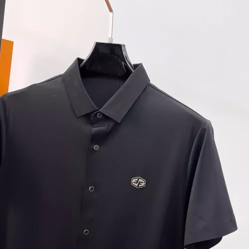 Replica Fendi Shirts Short Sleeved For Men #1333499 $52.00 USD for Wholesale