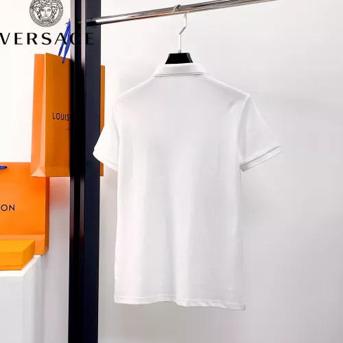 Replica Versace T-Shirts Short Sleeved For Men #1333508 $42.00 USD for Wholesale
