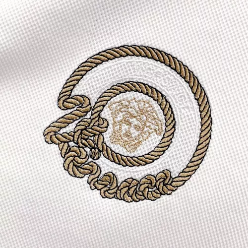 Replica Versace T-Shirts Short Sleeved For Men #1333508 $42.00 USD for Wholesale