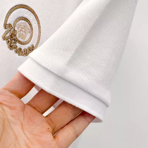 Replica Versace T-Shirts Short Sleeved For Men #1333508 $42.00 USD for Wholesale