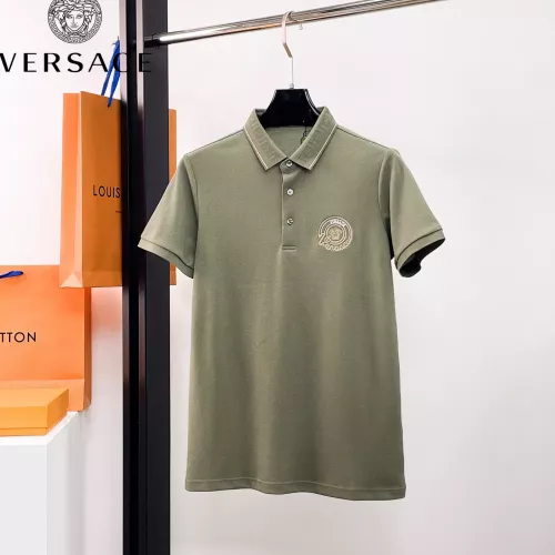 Cheap Versace T-Shirts Short Sleeved For Men #1333509, $$42.00 USD On Versace T-Shirts