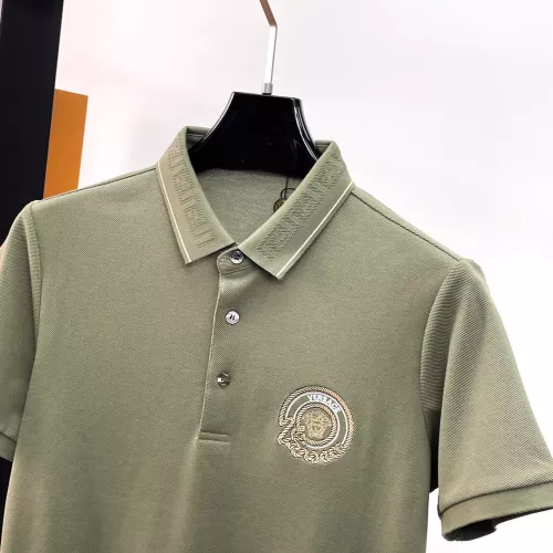 Replica Versace T-Shirts Short Sleeved For Men #1333509 $42.00 USD for Wholesale
