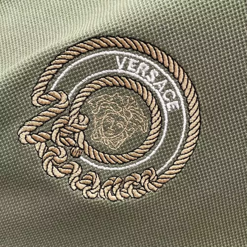 Replica Versace T-Shirts Short Sleeved For Men #1333509 $42.00 USD for Wholesale