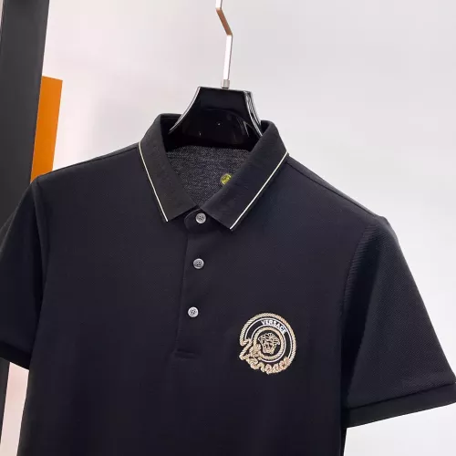 Replica Versace T-Shirts Short Sleeved For Men #1333511 $42.00 USD for Wholesale