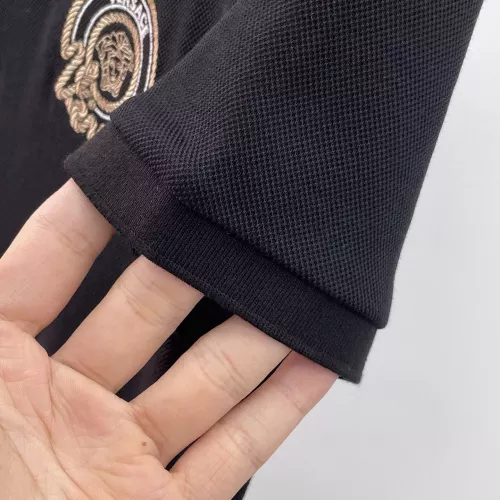 Replica Versace T-Shirts Short Sleeved For Men #1333511 $42.00 USD for Wholesale
