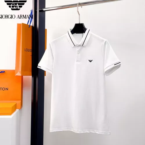 Cheap Armani T-Shirts Short Sleeved For Men #1333512, $$42.00 USD On Armani T-Shirts