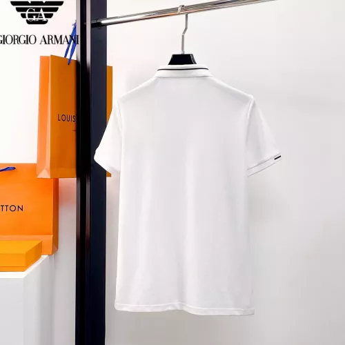Replica Armani T-Shirts Short Sleeved For Men #1333512 $42.00 USD for Wholesale