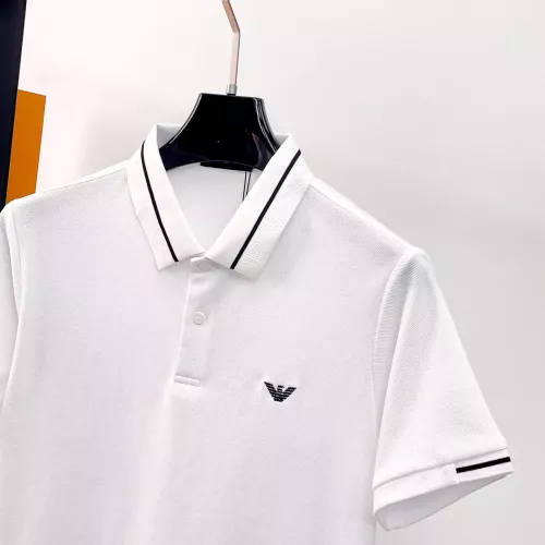 Replica Armani T-Shirts Short Sleeved For Men #1333512 $42.00 USD for Wholesale