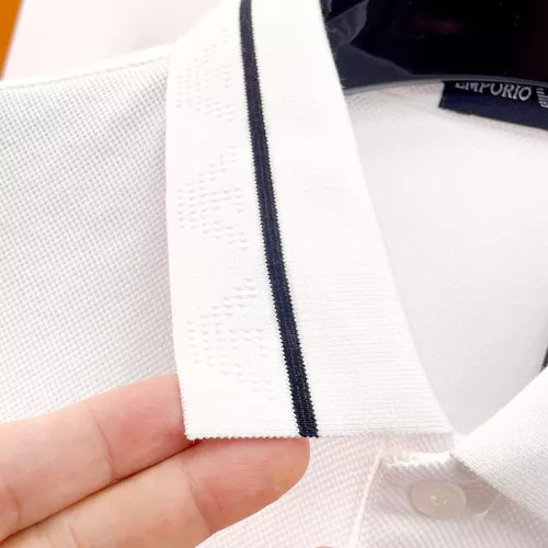 Replica Armani T-Shirts Short Sleeved For Men #1333512 $42.00 USD for Wholesale