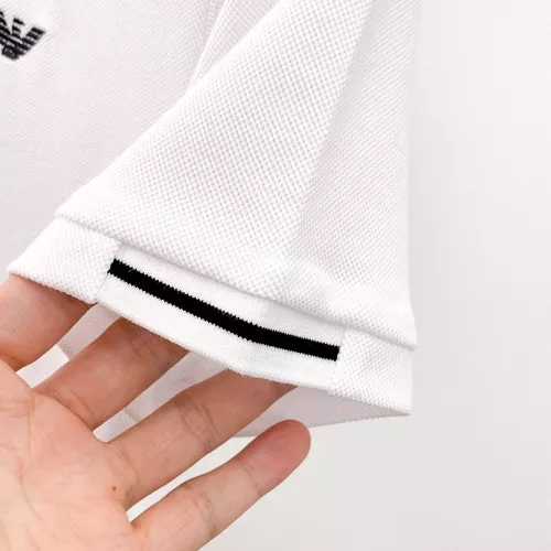 Replica Armani T-Shirts Short Sleeved For Men #1333512 $42.00 USD for Wholesale