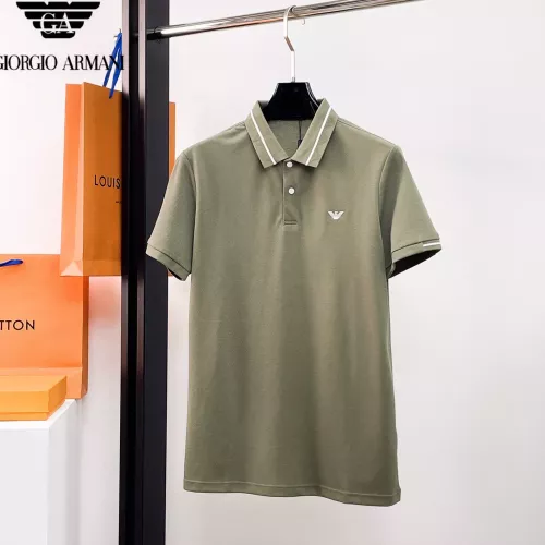 Cheap Armani T-Shirts Short Sleeved For Men #1333513, $$42.00 USD On Armani T-Shirts