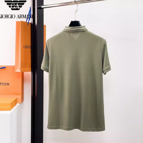Replica Armani T-Shirts Short Sleeved For Men #1333513 $42.00 USD for Wholesale
