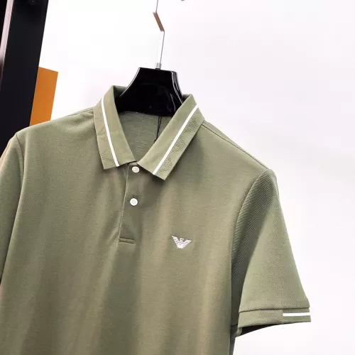 Replica Armani T-Shirts Short Sleeved For Men #1333513 $42.00 USD for Wholesale