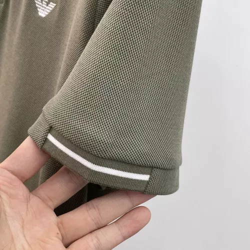 Replica Armani T-Shirts Short Sleeved For Men #1333513 $42.00 USD for Wholesale