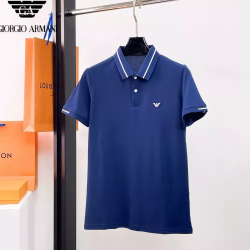 Cheap Armani T-Shirts Short Sleeved For Men #1333514, $$42.00 USD On Armani T-Shirts