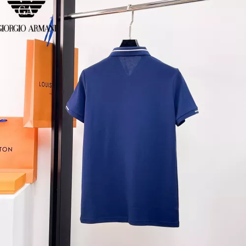 Replica Armani T-Shirts Short Sleeved For Men #1333514 $42.00 USD for Wholesale