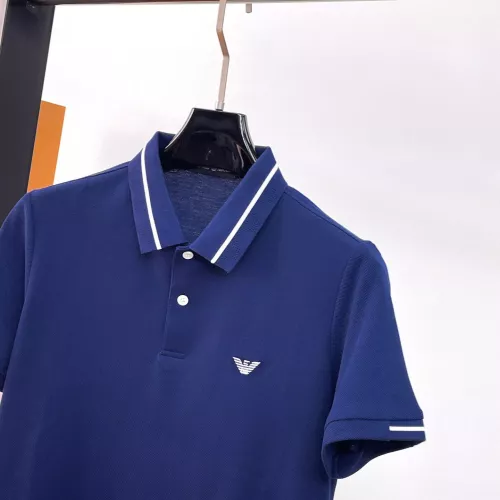 Replica Armani T-Shirts Short Sleeved For Men #1333514 $42.00 USD for Wholesale