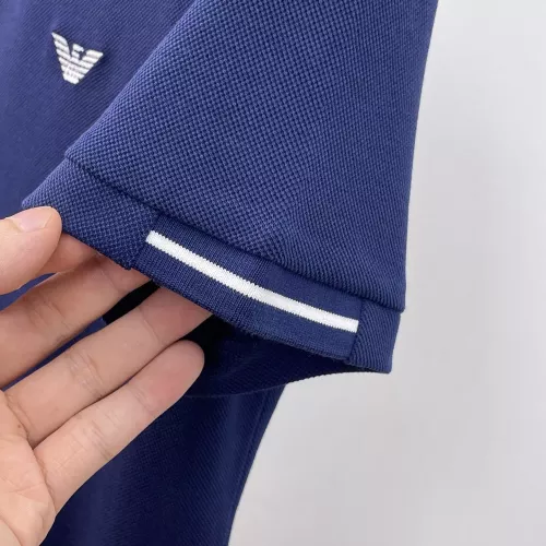 Replica Armani T-Shirts Short Sleeved For Men #1333514 $42.00 USD for Wholesale