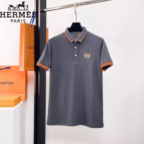 Cheap Hermes T-Shirts Short Sleeved For Men #1333518, $$42.00 USD On Hermes T-Shirts