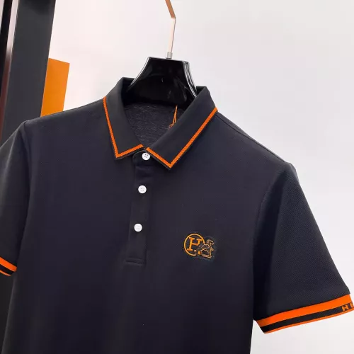 Replica Hermes T-Shirts Short Sleeved For Men #1333519 $42.00 USD for Wholesale