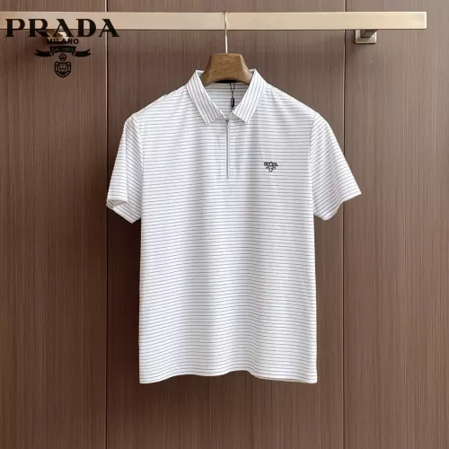 Cheap Prada T-Shirts Short Sleeved For Men #1333520, $$48.00 USD On Prada T-Shirts
