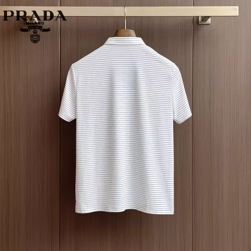 Replica Prada T-Shirts Short Sleeved For Men #1333520 $48.00 USD for Wholesale