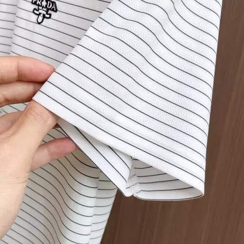 Replica Prada T-Shirts Short Sleeved For Men #1333520 $48.00 USD for Wholesale