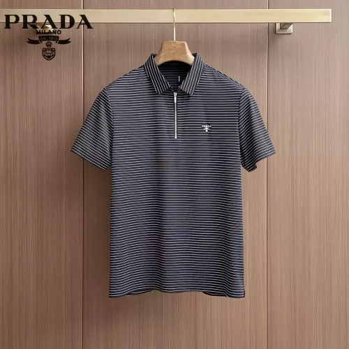Cheap Prada T-Shirts Short Sleeved For Men #1333521, $$48.00 USD On Prada T-Shirts
