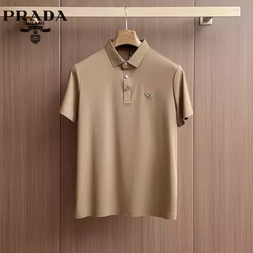 Cheap Prada T-Shirts Short Sleeved For Men #1333523, $$48.00 USD On Prada T-Shirts