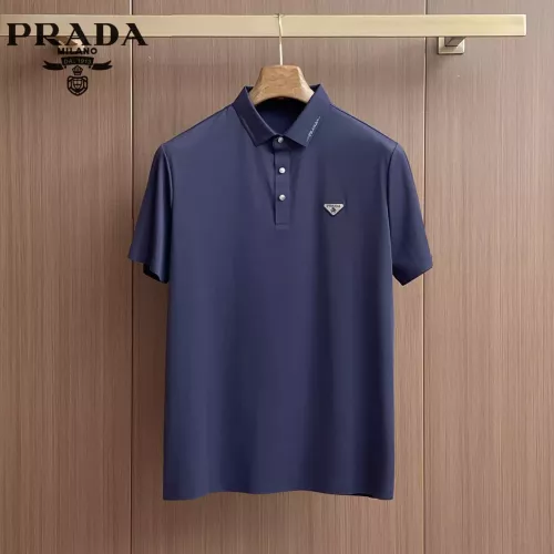 Cheap Prada T-Shirts Short Sleeved For Men #1333524, $$48.00 USD On Prada T-Shirts